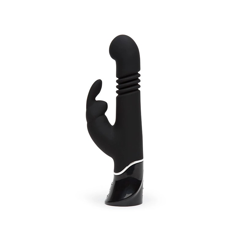 Pulsowibrator - Fifty Shades of Grey Greedy Girl Thrusting G-Spot Rabbit Vibrator